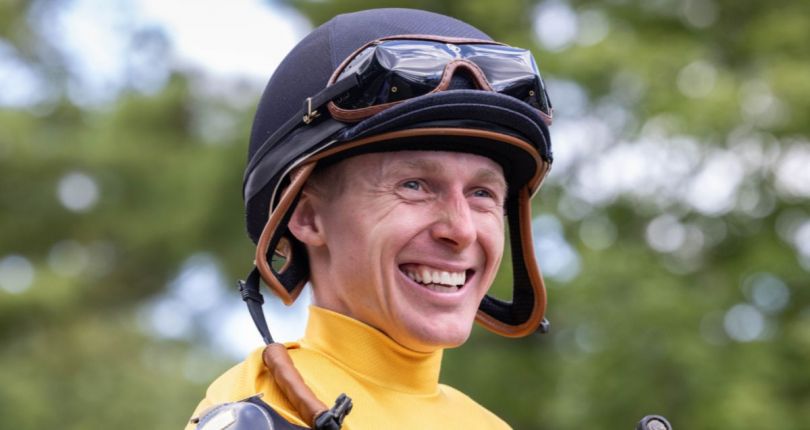 Dylan Davis clinches riding title at Belmont at the Big A fall meet; Chad Brown leading trainer