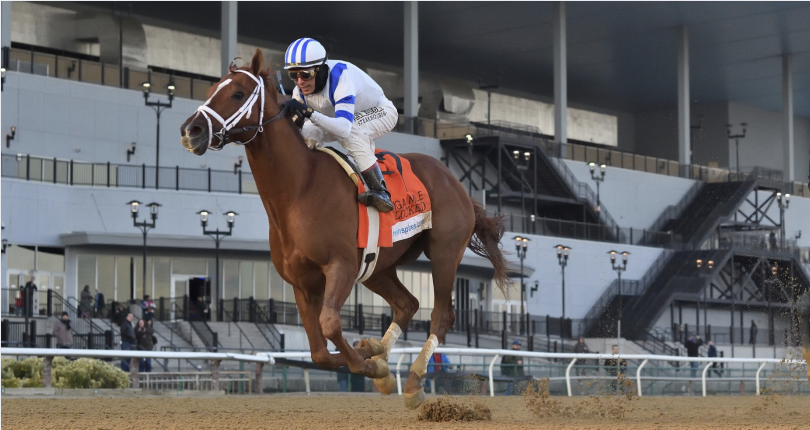 Locked receives 101 BSF for G2 Cigar Mile presented by TwinSpires triumph